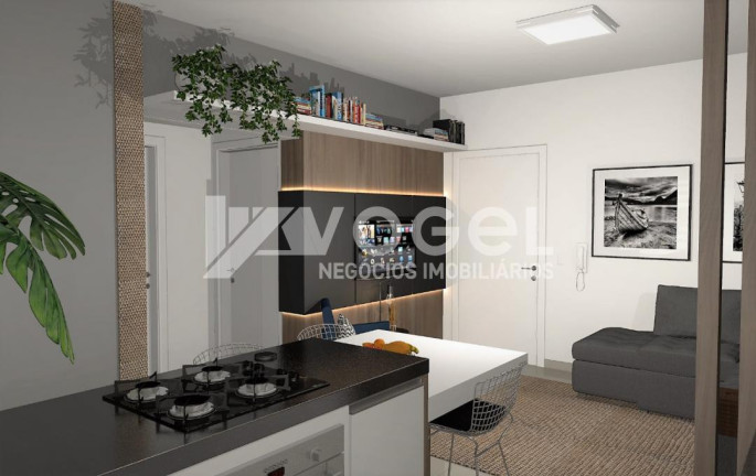 Imagem Apartamento com 2 Quartos à Venda, 65 m² em Santo André - Sao Leopoldo Imagem Apartamento com 2 Quartos à Venda, 65 m² em Santo André - Sao Leopoldo