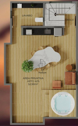 Imagem Apartamento com 2 Quartos à Venda, 105 m² em Intermares - Cabedelo Imagem Apartamento com 2 Quartos à Venda, 105 m² em Intermares - Cabedelo