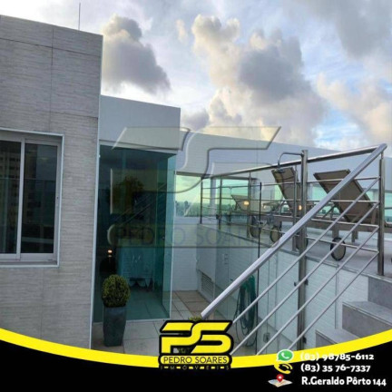 Imagem Apartamento com 4 Quartos à Venda, 400 m² em Altiplano Cabo Branco - João Pessoa