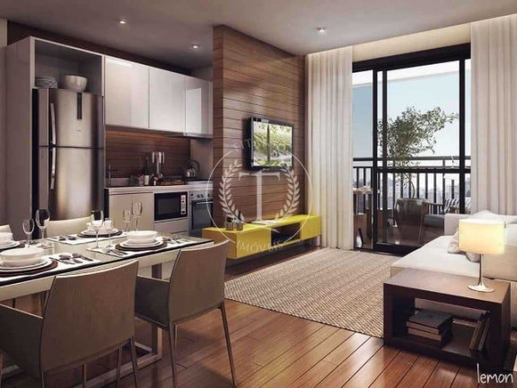 Imagem Apartamento com 2 Quartos à Venda, 53 m² em São Paulo