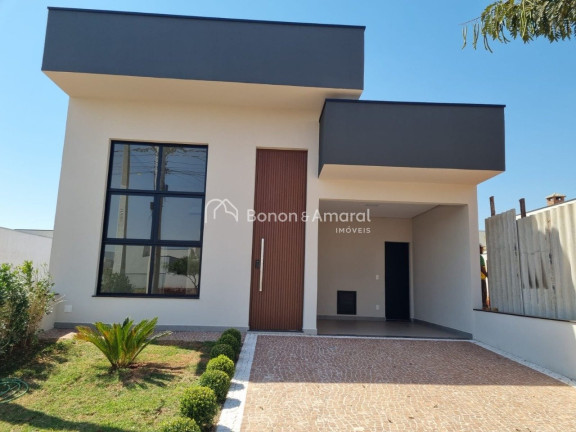Casa de Condomínio com 3 Quartos à Venda, 200 m² em Vila Monte Alegre - Paulínia