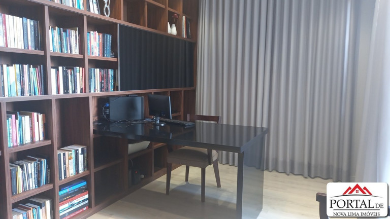 Imagem Casa com 4 Quartos à Venda, 345 m² em Alphaville Lagoa Dos Ingleses - Nova Lima