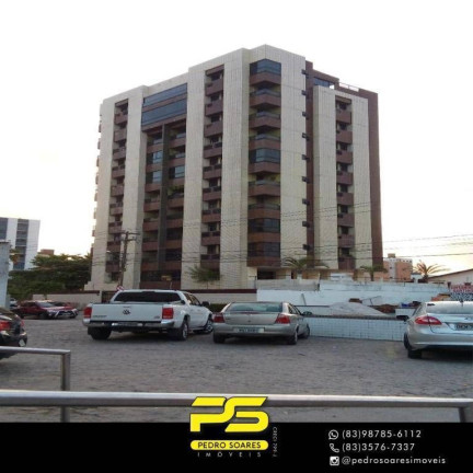 Apartamento com 3 Quartos à Venda, 120 m² em Intermares - Cabedelo