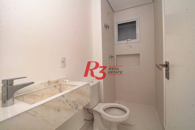 Imagem Apartamento com 2 Quartos à Venda, 82 m² em Aparecida - Santos