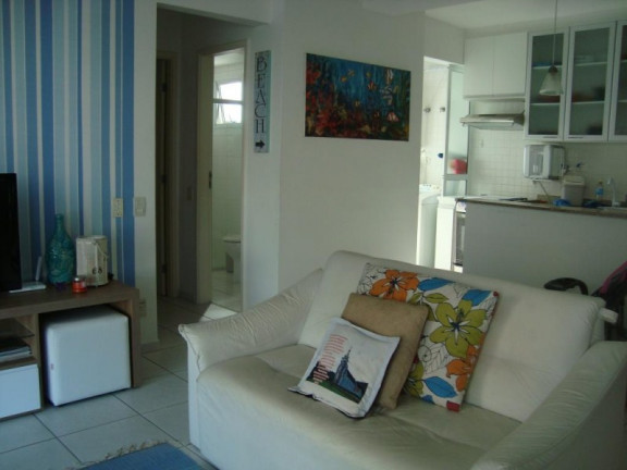 Imagem Apartamento com 2 Quartos à Venda, 78 m² em Vila Alzira - Guarujá