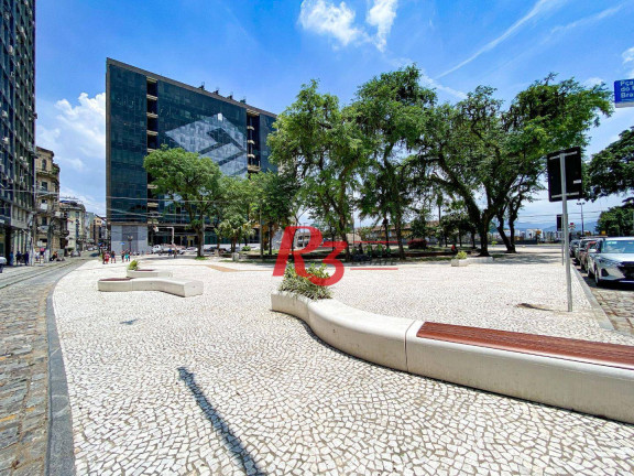 Imagem Sala Comercial para Alugar, 65 m² em Centro - Santos Imagem Sala Comercial para Alugar, 65 m² em Centro - Santos