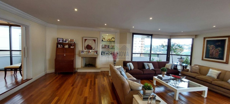 Imagem Apartamento com 4 Quartos à Venda, 390 m² em Santa Cecília - São Paulo