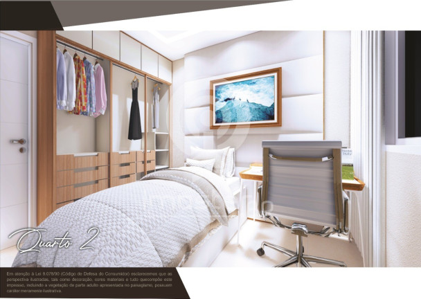 Imagem Apartamento com 2 Quartos à Venda, 48 m² em Damas - Fortaleza Imagem Apartamento com 2 Quartos à Venda, 48 m² em Damas - Fortaleza