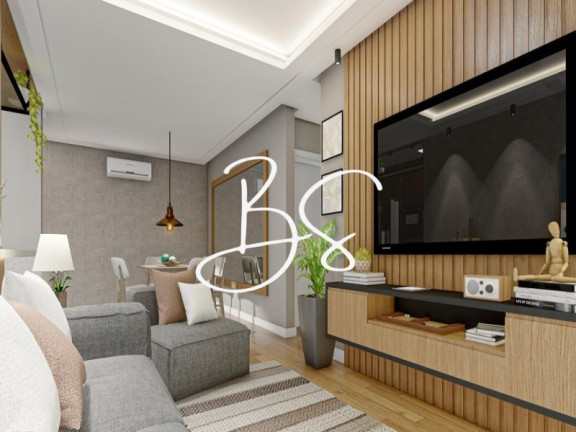 Imagem Apartamento com 1 Quarto à Venda, 49 m² em Centro - Canela Imagem Apartamento com 1 Quarto à Venda, 49 m² em Centro - Canela