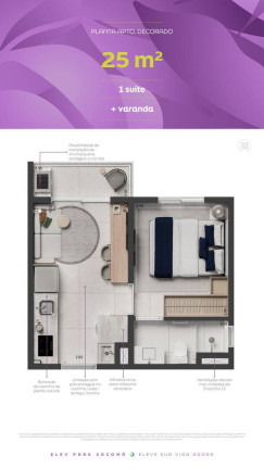 Imagem Apartamento com 2 Quartos à Venda, 34 m² em Vila Dom Pedro I - São Paulo