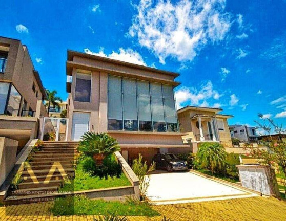 Casa com 4 Quartos à Venda, 425 m² em Alphaville - Santana De Parnaíba