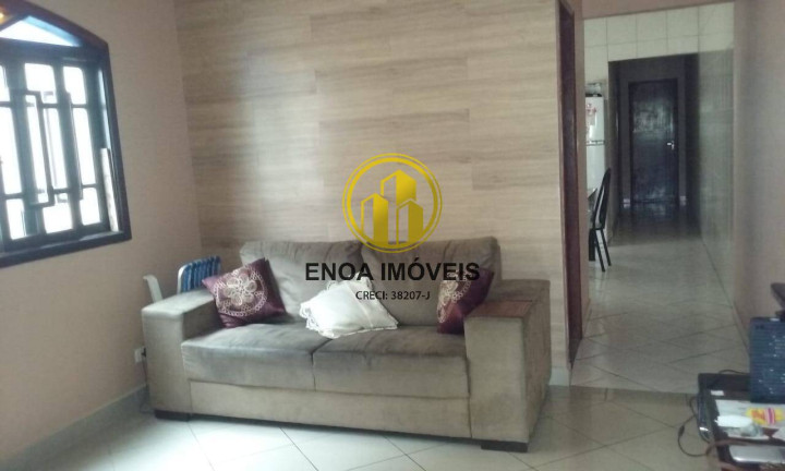 Imagem Casa com 2 Quartos à Venda,  em Jardim Casqueiro - Cubatão