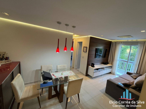 Imagem Apartamento com 2 Quartos à Venda, 56 m² em Morro Nova Cintra - Santos