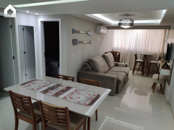 Apartamento com 1 Quarto à Venda, 55 m² em Centro - Guarapari