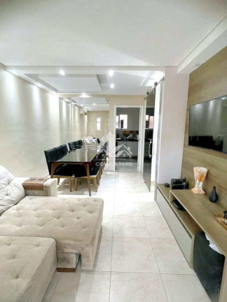 Imagem Casa com 2 Quartos à Venda, 127 m² em Marapé - Santos