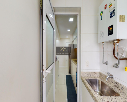 Imagem Apartamento com 1 Quarto à Venda, 45 m² em Várzea Da Barra Funda - São Paulo