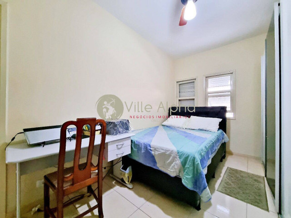Imagem Apartamento com 2 Quartos à Venda, 80 m² em Campo Grande - Santos Imagem Apartamento com 2 Quartos à Venda, 80 m² em Campo Grande - Santos