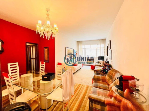 Apartamento com 3 Quartos à Venda, 95 m² em Icaraí - Niterói