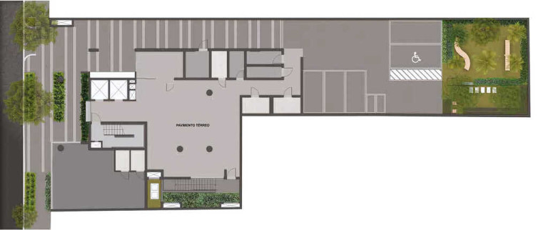Imagem Imóvel com 1 Quarto à Venda, 37 m² em Ibirapuera - São Paulo Imagem Imóvel com 1 Quarto à Venda, 37 m² em Ibirapuera - São Paulo