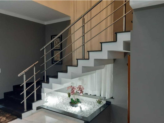 Imagem Casa com 3 Quartos à Venda, 325 m² em Parque Brasil 500 - Paulínia