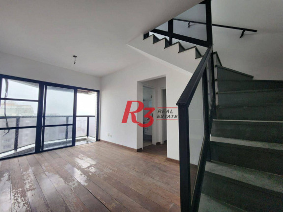 Imagem Cobertura com 3 Quartos à Venda, 175 m² em Ponta Da Praia - Santos Imagem Cobertura com 3 Quartos à Venda, 175 m² em Ponta Da Praia - Santos