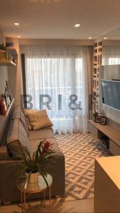 Apartamento com 1 Quarto para Alugar, 42 m² em Brooklin - São Paulo