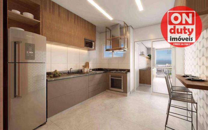 Imagem Apartamento com 3 Quartos à Venda, 112 m² em José Menino - Santos Imagem Apartamento com 3 Quartos à Venda, 112 m² em José Menino - Santos