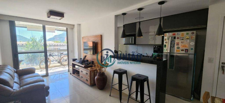 Imagem Apartamento com 2 Quartos à Venda, 72 m² em Piratininga - Niterói Imagem Apartamento com 2 Quartos à Venda, 72 m² em Piratininga - Niterói