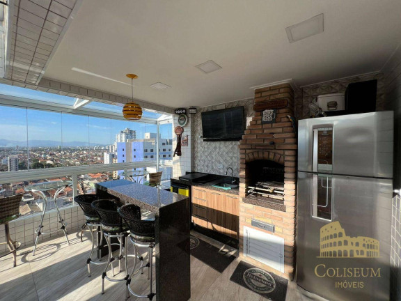 Imagem Cobertura com 3 Quartos à Venda, 143 m² em Vilamar - Praia Grande Imagem Cobertura com 3 Quartos à Venda, 143 m² em Vilamar - Praia Grande