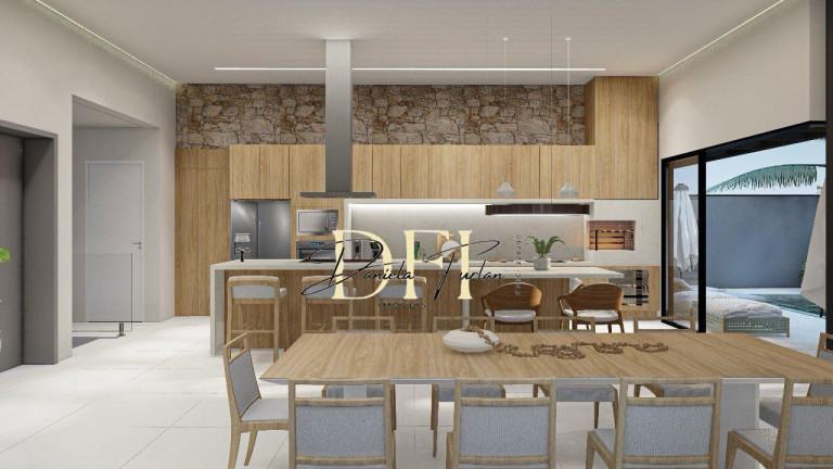 Imagem Casa de Condomínio com 4 Quartos à Venda, 370 m² em Condomínio Alphaville Nova Esplanada - Votorantim