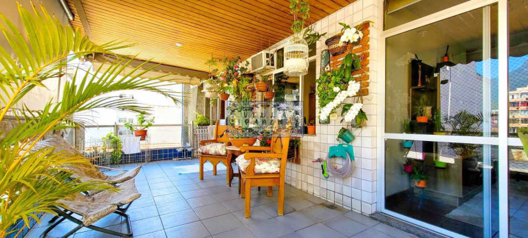 Imagem Apartamento com 4 Quartos à Venda, 170 m² em Tijuca - Rio De Janeiro