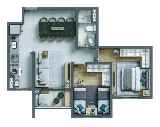 Imagem Imóvel com 3 Quartos à Venda, 214 m² em Rudge Ramos - São Bernardo Do Campo
