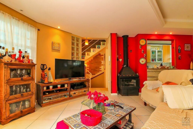 Casa de Condomínio com 3 Quartos à Venda, 177 m² em Tristeza - Porto Alegre