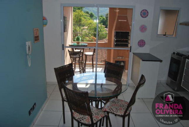 Imagem Apartamento com 2 Quartos à Venda, 60 m² em Centro - Ubatuba