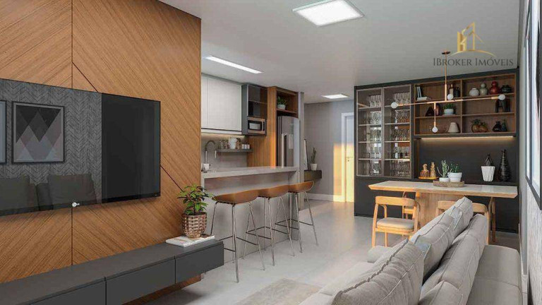 Imagem Apartamento com 2 Quartos à Venda, 63 m² em água Verde - Curitiba Imagem Apartamento com 2 Quartos à Venda, 63 m² em água Verde - Curitiba