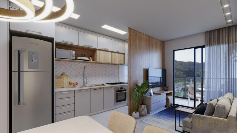 Apartamento com 3 Quartos à Venda, 79 m² em Dom Bosco - Itajaí