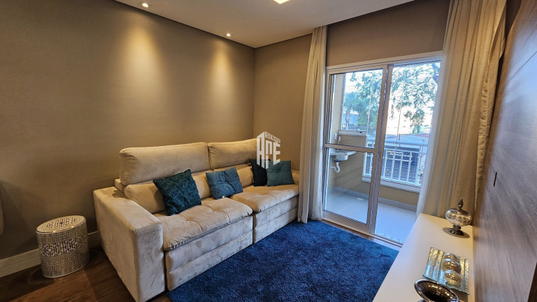 Imagem Apartamento com 2 Quartos à Venda, 63 m² em Campestre - Santo André