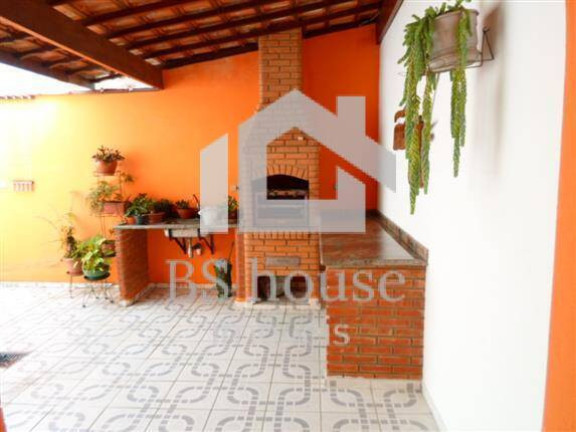 Sobrado com 4 Quartos à Venda, 313 m² em Parque Marajoara - Santo André