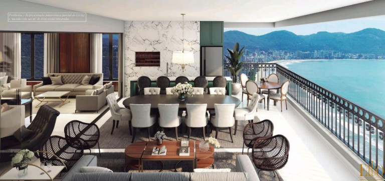 Imagem Apartamento com 4 Quartos à Venda, 225 m² em Meia Praia - Itapema Imagem Apartamento com 4 Quartos à Venda, 225 m² em Meia Praia - Itapema