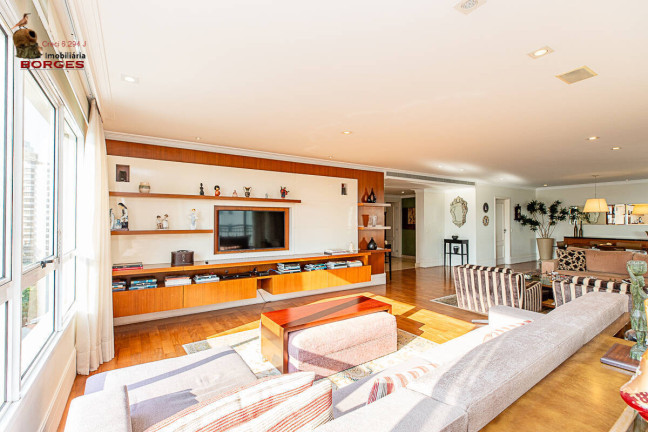 Imagem Apartamento com 4 Quartos à Venda, 340 m² em Paraíso - São Paulo