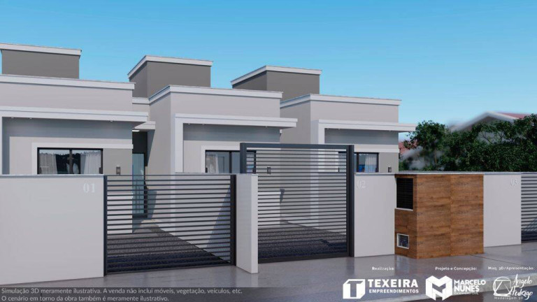 Imagem Casa com 2 Quartos à Venda, 63 m² em Joaia - Tijucas Imagem Casa com 2 Quartos à Venda, 63 m² em Joaia - Tijucas