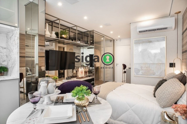 Apartamento com 1 Quarto à Venda, 23 m² em Alto Da Boa Vista - São Paulo
