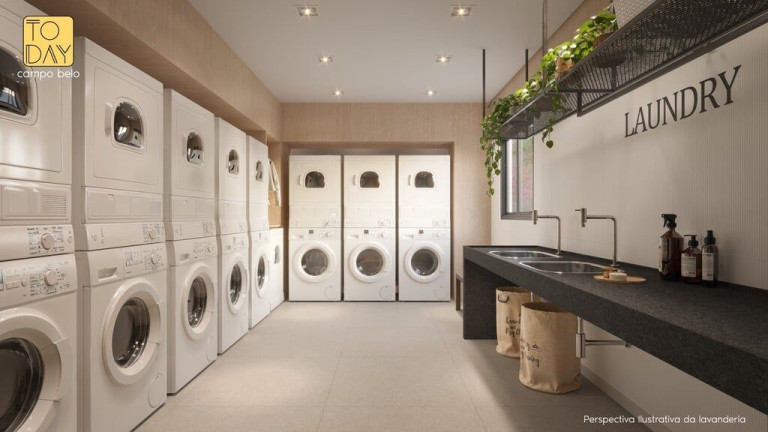 Imagem Apartamento com 1 Quarto à Venda, 30 m² em Campo Belo - São Paulo Imagem Apartamento com 1 Quarto à Venda, 30 m² em Campo Belo - São Paulo