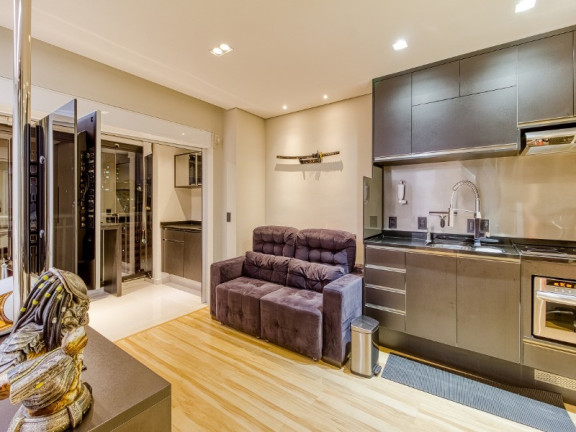 Imagem Kitnet com 1 Quarto à Venda, 41 m² em Bela Vista - São Paulo Imagem Kitnet com 1 Quarto à Venda, 41 m² em Bela Vista - São Paulo