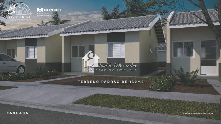 Imagem Casa com 2 Quartos à Venda, 160 m² em Jardim Monte Castelo - Marília