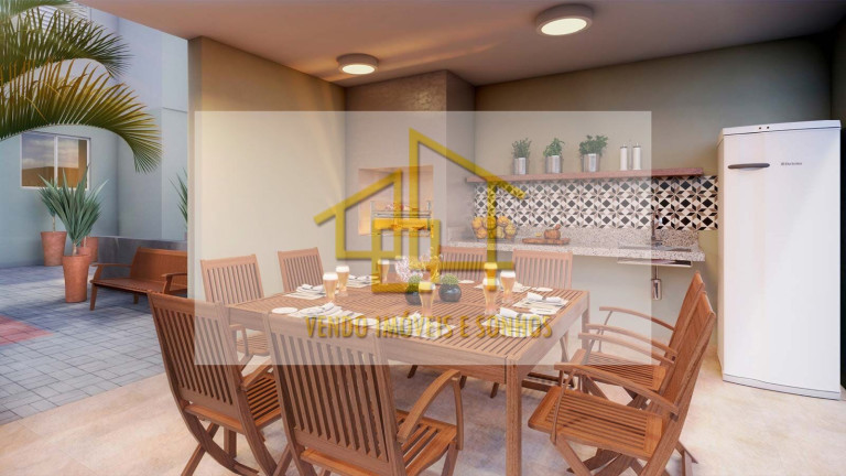 Imagem Apartamento com 2 Quartos à Venda, 35 m² em Vila Santa Catarina - São Paulo