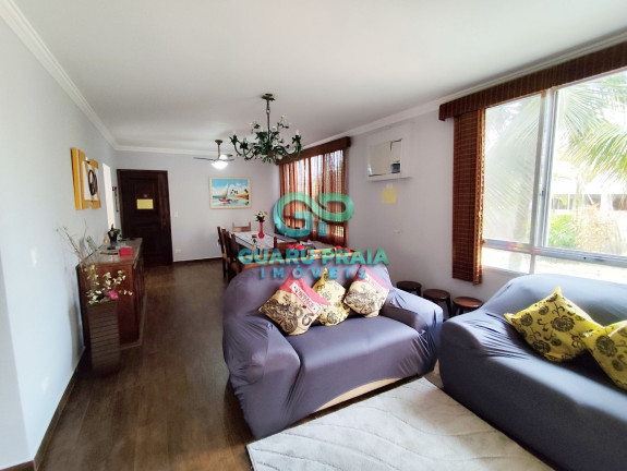 Imagem Apartamento com 4 Quartos para Alugar, 127 m² em Enseada - Guarujá