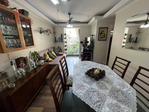 Imagem Apartamento com 2 Quartos à Venda, 54 m² em Vila Das Belezas - São Paulo