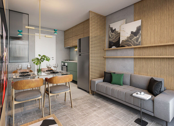 Imagem Apartamento com 2 Quartos à Venda, 32 m² em Cidade Líder - São Paulo