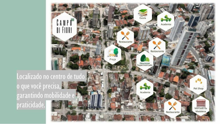 Imagem Apartamento com 4 Quartos à Venda, 153 m² em Madalena - Recife Imagem Apartamento com 4 Quartos à Venda, 153 m² em Madalena - Recife